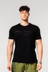 Herren T-Shirt Nebbia  Muscle Fit T-shirt FLEXIN' 358 Black