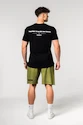 Herren T-Shirt Nebbia  Muscle Fit T-shirt FLEXIN' 358 Black
