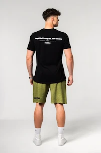 Herren T-Shirt Nebbia  Muscle Fit T-shirt FLEXIN' 358 Black L