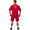 Herren T-Shirt Nebbia NEBBIA x OLYMPIA Washed Oversized T-Shirt GOLDEN AGE 790 red