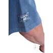 Herren T-Shirt Nebbia NEBBIA x OLYMPIA Washed Rag Top GOLDEN AGE 788 blue