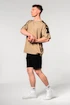 Herren T-Shirt Nebbia  Oversized T-shirt LIFTING CLUB Light Brown