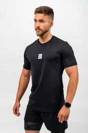Herren T-Shirt Nebbia Performance+ Short-Sleeve Sports T-shirt RESISTANCE 348 black