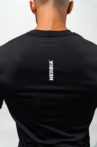 Herren T-Shirt Nebbia Performance+ Short-Sleeve Sports T-shirt RESISTANCE 348 black