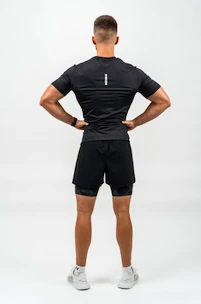 Herren T-Shirt Nebbia Performance+ Short-Sleeve Sports T-shirt RESISTANCE 348 black