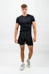 Herren T-Shirt Nebbia Performance+ Workout Compression T-shirt ENDURANCE 346 black