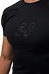 Herren T-Shirt Nebbia Performance+ Workout Compression T-shirt ENDURANCE 346 black