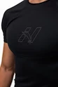 Herren T-Shirt Nebbia Performance+ Workout Compression T-shirt ENDURANCE 346 black