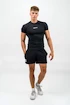 Herren T-Shirt Nebbia Performance+ Workout Compression T-shirt PERFORMANCE 346 black