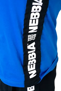 Herren T-Shirt Nebbia  Tílko Your Potential Is Endless 174 modré