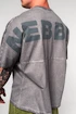 Herren T-Shirt Nebbia  Washed-off Oversized Heavyweight Cotton T-shirt NO SHORTCUTS 369 Light Grey