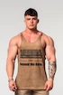 Herren T-Shirt Nebbia  Washed-off Oversized Stringer MAX OUT 359 Light Brown XL