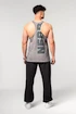 Herren T-Shirt Nebbia  Washed-off Oversized Stringer MAX OUT 359 Light Grey
