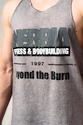 Herren T-Shirt Nebbia  Washed-off Oversized Stringer MAX OUT 359 Light Grey
