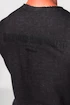 Herren T-Shirt Nebbia  Washed-off Tank Top BEASTIN' 361 Black
