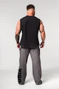 Herren T-Shirt Nebbia  Washed-off Tank Top BEASTIN' 361 Black
