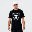 Herren T-Shirt New Era  Engineered Raglan NFL Oakland Raiders