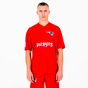 Herren T-Shirt New Era  Wordmark Oversized NFL New England Patriots
