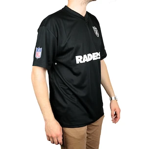 Herren T-Shirt New Era  Wordmark Oversized NFL Oakland Raiders S