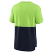 Herren T-Shirt Nike  Colorblock NFL Seattle Seahawks