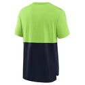 Herren T-Shirt Nike  Colorblock NFL Seattle Seahawks