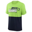 Herren T-Shirt Nike  Colorblock NFL Seattle Seahawks