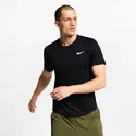 Herren T-Shirt Nike Court Dry Top SS Black