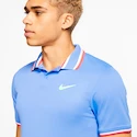 Herren T-Shirt Nike Court Slam Polo Royal Pulse