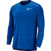 Herren T-Shirt Nike Dry Miler Top LS Blue