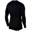 Herren T-Shirt Nike Pro Top LS Compression Black