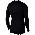 Herren T-Shirt Nike Pro Top LS Compression Black