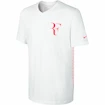 Herren T-Shirt Nike RF V-Neck White