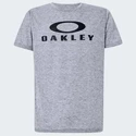 Herren T-Shirt Oakley  Enhance QD SS Tee SCI O Bark 11.0 New Athletic Grey