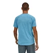 Herren T-Shirt Patagonia  Ridge Flow Shirt Lago Blue