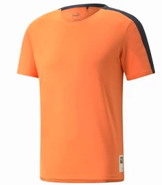 Herren T-Shirt Puma Run First Mile SS Tee Deep Apricot