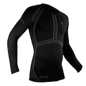 Herren T-Shirt Raidlight  Seamless LS S/M, schwarz und grau