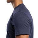 Herren T-Shirt Reebok Melange Dark Blue