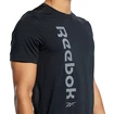 Herren T-Shirt Reebok Wor Graphic Black