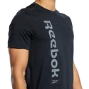 Herren T-Shirt Reebok Wor Graphic Black