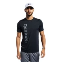 Herren T-Shirt Reebok Wor Graphic Black