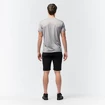 Herren T-Shirt Salewa  Solidlogo Dri-Release Heather Grey