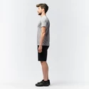 Herren T-Shirt Salewa  Solidlogo Dri-Release Heather Grey