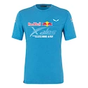 Herren-T-Shirt Salewa X-Alps Cloisonne Blau Melange