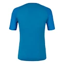 Herren-T-Shirt Salewa X-Alps Druck Cloisonne Blau
