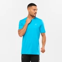 Herren T-Shirt Salomon  Agile Training Tee Barr Reef