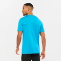 Herren T-Shirt Salomon  Agile Training Tee Barr Reef