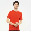 Herren T-Shirt Salomon Cross Rebel SS Tee Fiery Red