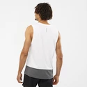 Herren T-Shirt Salomon Cross Run Tank White/Black