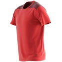 Herren T-Shirt Salomon  Essential Colorblock Fiery Red