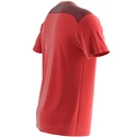 Herren T-Shirt Salomon  Essential Colorblock Fiery Red